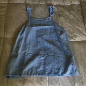 denim tank top